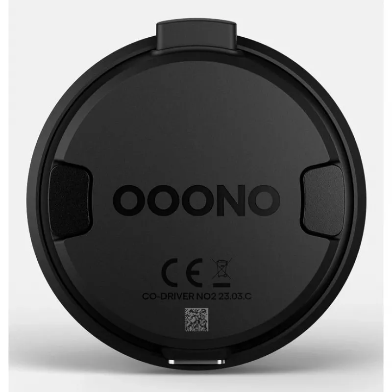 Radar-/Lidar-Detektor OOONO CO-DRIVER NO2 Schwarz