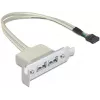 Slotblech USB 2.0 DeLOCK 0,5 m