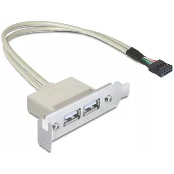 Slotblech USB 2.0 DeLOCK 0,5 m