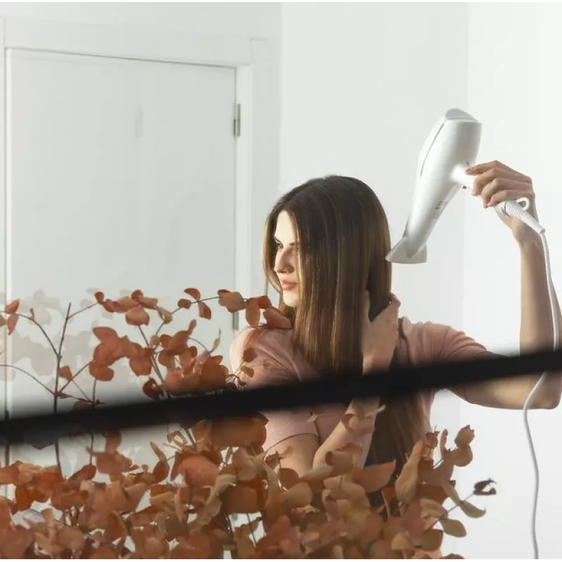 Cecotec Haartrockner | IoniCare 5300 Maxi Aura | 2200 W | Anzahl der Temperatureinstellungen 3 | Ionenfunktion | Diffusoraufsatz | Weiß