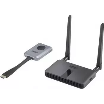 SP-WTR-400 HDMI Wireless Transmission Set 30 m 2,4 GHz 5 GHz 1920 x 1080 Pixel Sichere (SP-10352152)