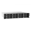 QNAP TL-R1220Sep-RP HDD/SSD-Gehäuse Schwarz, Grau 2,5/3,5 Zoll