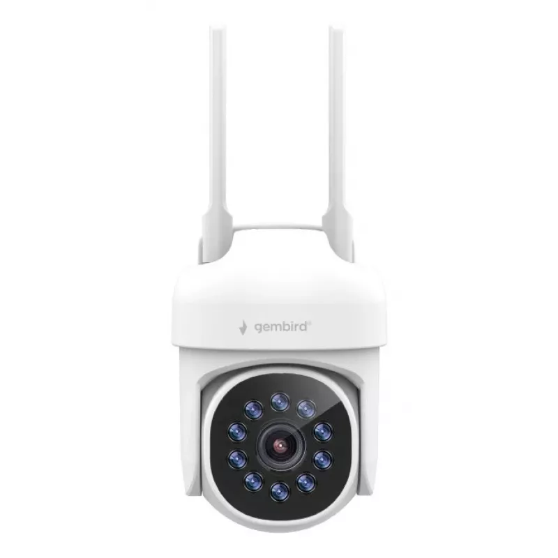 IP-Überwachungskamera Gembird TSL-ODCAM-WRHD-01 2560x1440 Außenbereich Kabelgebunden Kabellos