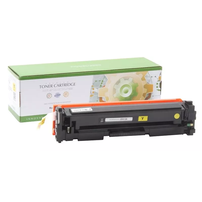 Kompatibel Static Control Hewlett-Packard (CF412A) / Canon CRG 046 Gelb, 2300 Seiten