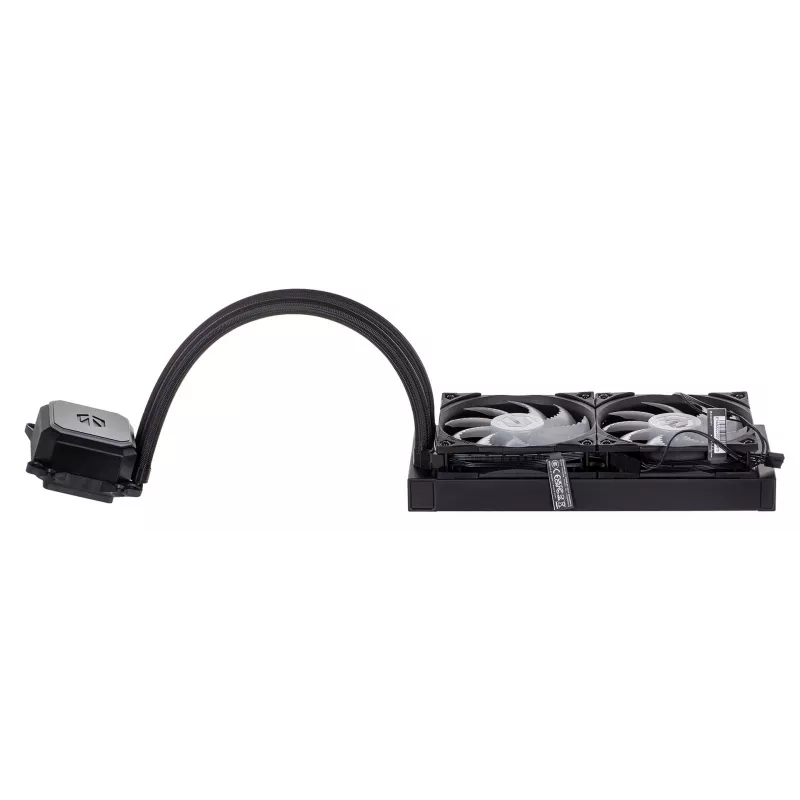 ENDORFY Navis F240 ARGB Prozessor All-in-One-Flüssigkeitskühler 24 cm Schwarz 1 Stück
