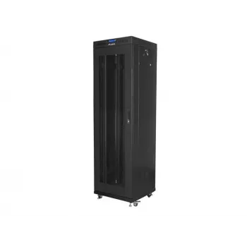 Standrack LANBERG FF01-6642-23BL 42U 600x600 mm 1200 kg IP20 Schwarz