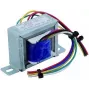 Leistungstransformator Omnitronic ELA-T10 10 W für Audio-/ELA-Systeme, 10 W Ausgang, Niederspannungsanpassung