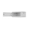 Wandmontierbarer 19-Zoll-Installationsschrank LANBERG WF01-6404-00S 4U 600×450 mm, grau