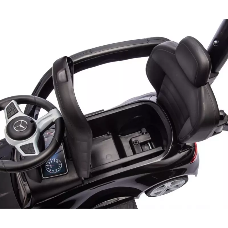 Rutscherauto milly mally Mercedes C-Klasse Schwarz, Modell 6107