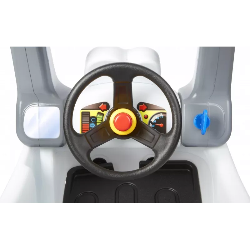 Little Tikes Cozy Coupe Police Response Rutscherfahrzeug