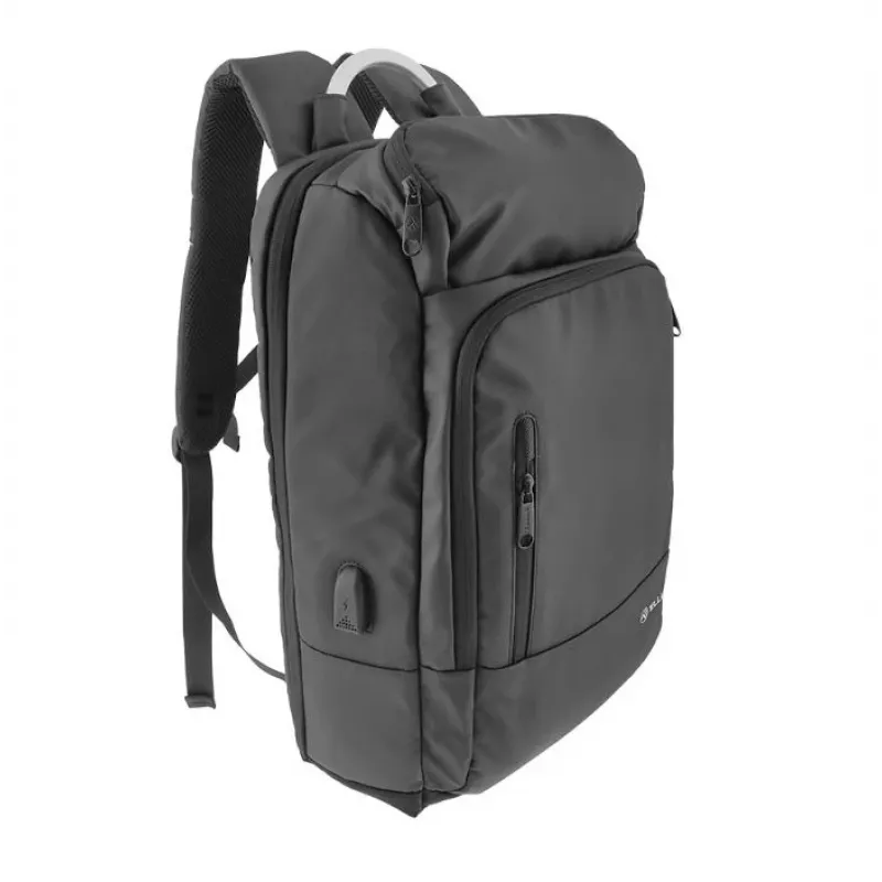 Tellur Rucksack Notebook 17.3 Zoll Business L mit USB-Anschluss, Schwarz