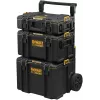 Werkzeug-Aufbewahrungsbox DeWalt DWST83402-1, schwarz/gelb, 554×500×1150 mm