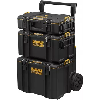 Werkzeug-Aufbewahrungsbox DeWalt DWST83402-1, schwarz/gelb, 554×500×1150 mm