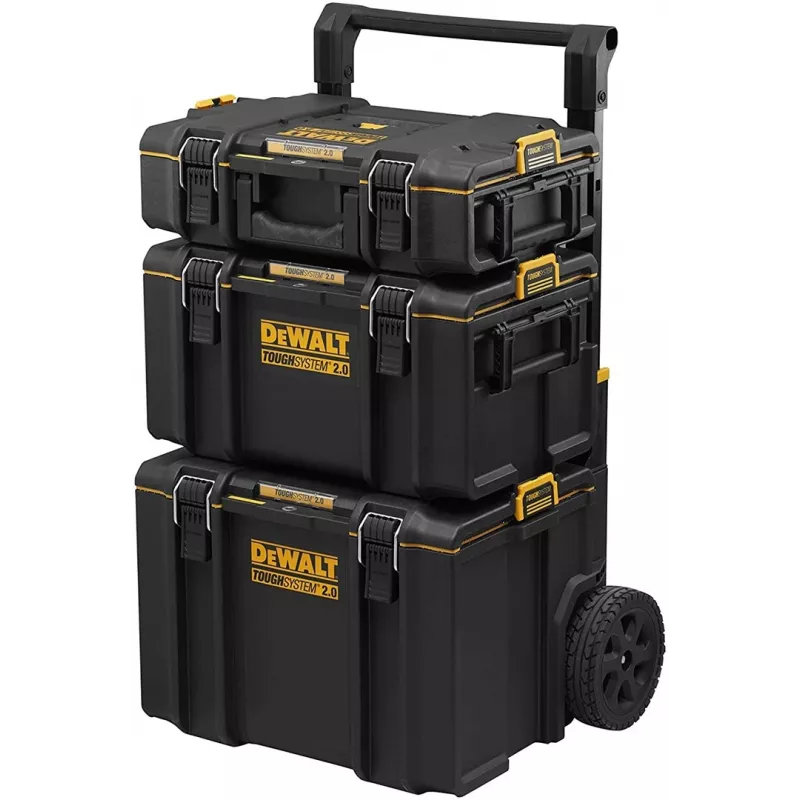 Werkzeug-Aufbewahrungsbox DeWalt DWST83402-1, schwarz/gelb, 554×500×1150 mm