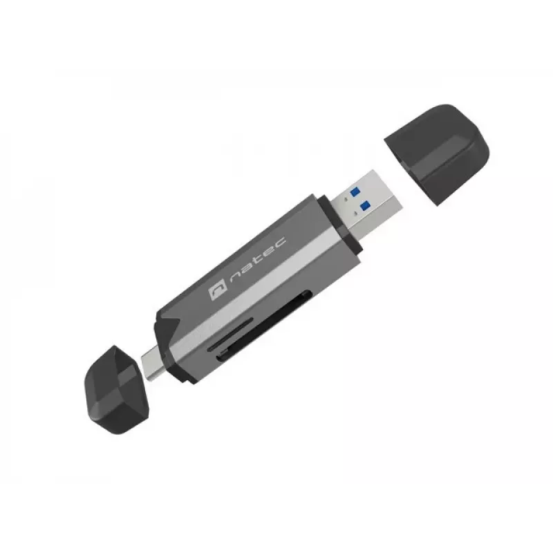 Kartenleser SCARAB 3 USB A/C SD/MICRO USB 3.