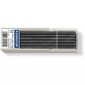 Marker-Nachfüllpackung Staedtler Lumocolor 218 Schwarz 12 Stück