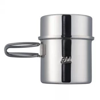 ESBIT Edelstahl-Topf 1 L Edelstahl