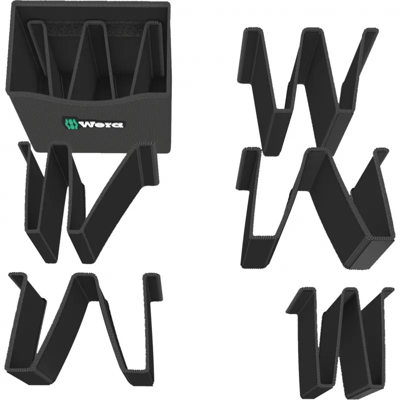 Werkzeugtasche Wera Wera 2go 2 Schwarz Grün