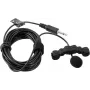 Geigenmikrofon Omnitronic 13063461 für Taschensender, Ansteck-Instrumentenmikrofon