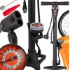 Fahrrad- und Auto-Standpumpe Extralink mit Manometer — Modell EX.29638
