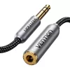 Audiokabel 6,35 mm Klinke Stecker auf Buchse Vention 1 m