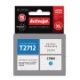Activejet AE-27CNX Tinte (Ersatz für Epson 27XL T2712; Supreme; 18 ml; Cyan)