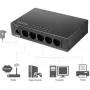 LogiLink Desktop Netzwerk-Switch Metallgehäuse - Switch - 1 Gbit/s (NS0116)