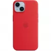 Apple iPhone 14 Silikon-Case mit MagSafe, (PRODUCT)Rot