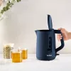 Elektrischer Wasserkocher Tefal KO2M0410 — 1,7 L, 2400 W, blau, Wasserstandsanzeige, Anti-Kalk-Filter