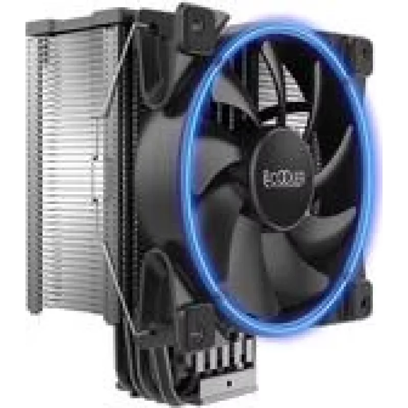 CPU-Kühler PCCOOLER GI-X6B V2 12-cm-Lüfter 1800 U/min