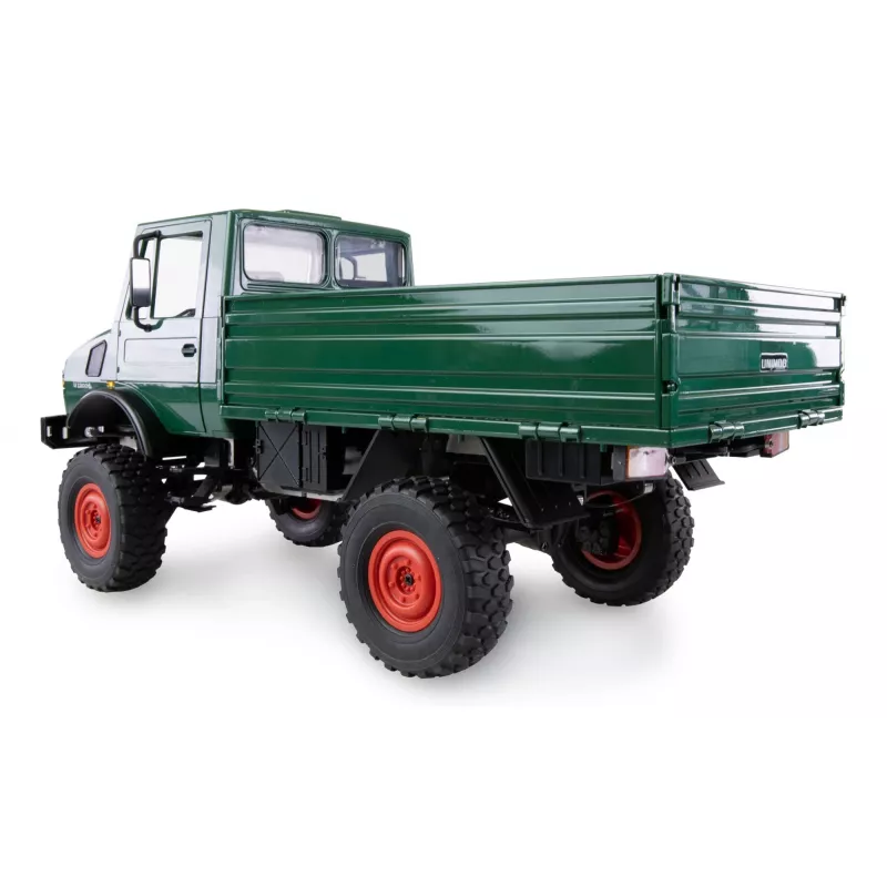 RC-Auto Amewi Mercedes‑Benz Unimog 1:12 Maßstab 4WD, grün