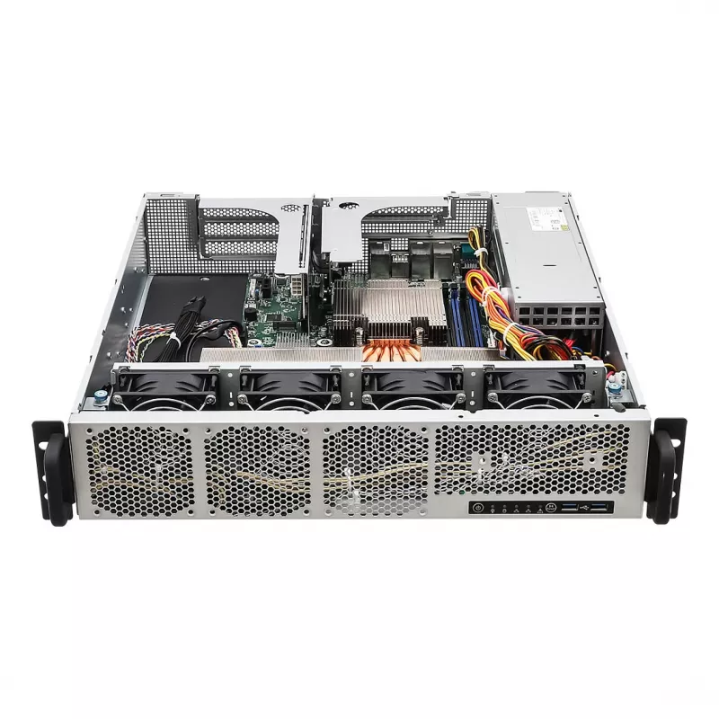 ASRock 2U1G-B650/EVAC Server-Barebone Socket AM5 Rack (2U)