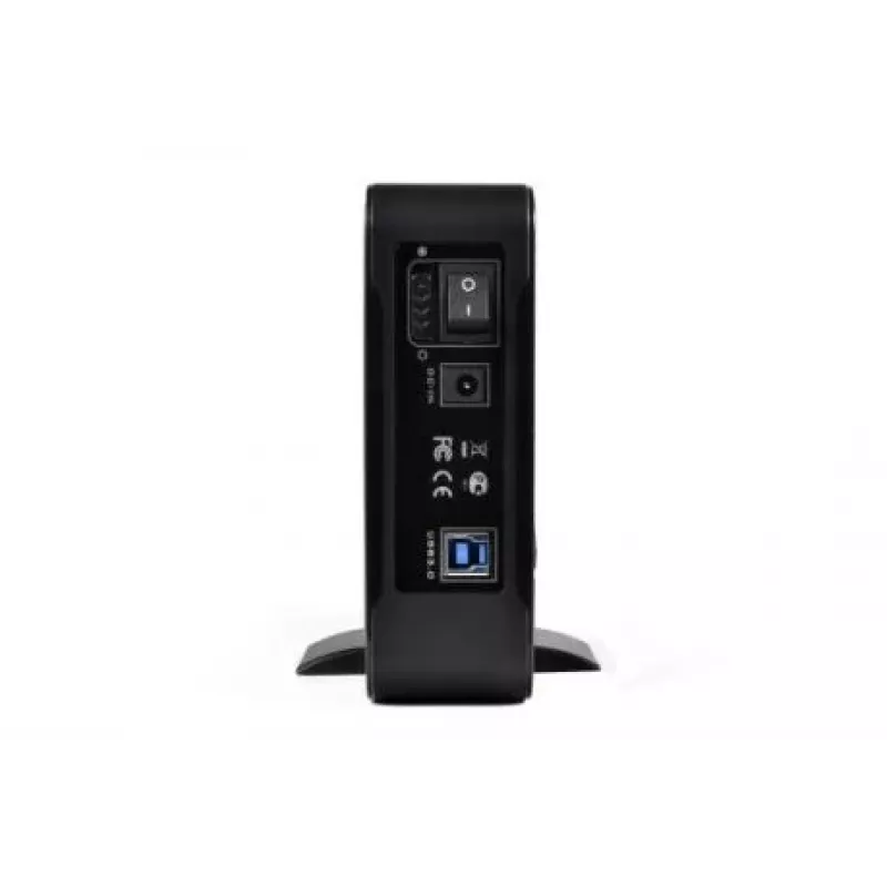 Storage-Laufwerk Thermaltake Max 5G Schwarz 3,5 Zoll