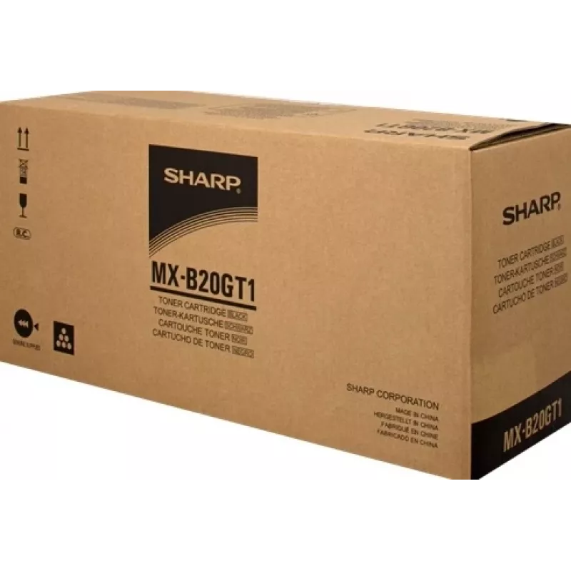 Sharp MXB20GT1 Tonerkartusche 1 Stk. Original Schwarz