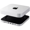 Laptop-Dock Satechi ST-GMMSHS kabelgebunden USB 3.2 Gen 2 Typ-C Weiß