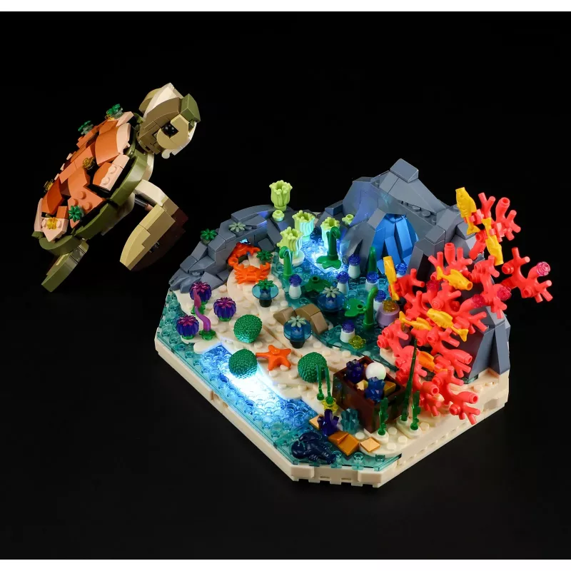 Lumibricks Turtle Reef Dream Bauset