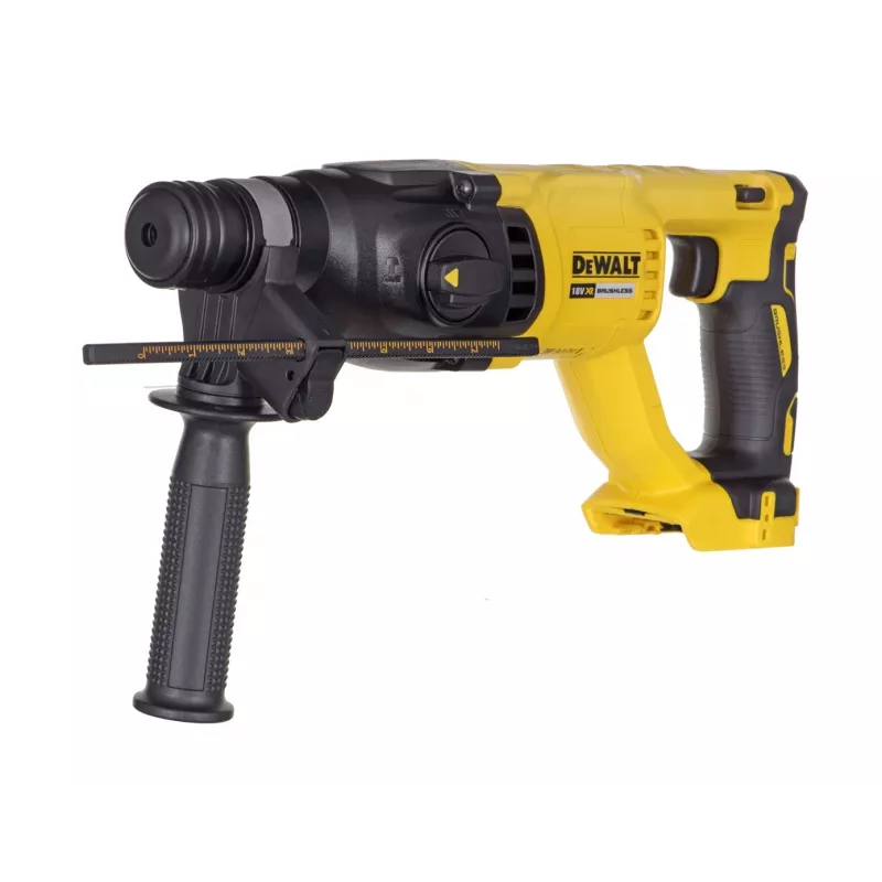 Bohrhammer DeWalt DCH133N-XJ, 18V kabellos, 5 Ah Akku, SDS‑Plus, 2.6 J Schlagkraft, 26 mm Betonbohrer