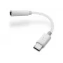 FIXED Link Adapter USB-C/3,5mm Klinke, Weiß | Fixed