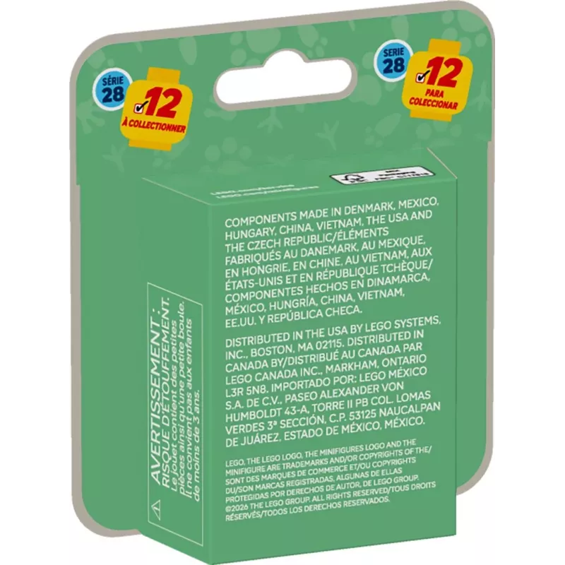 LEGO MINIFIGURES 71051 Serie 28 - Tiere