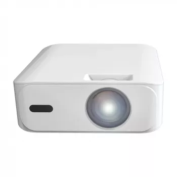 Denver PR-4300 4K UHD Projektor 400 ANSI Lumen LCD Bluetooth HDMI Weiß