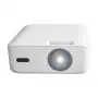 Denver PR-4300 4K UHD Projektor 400 ANSI Lumen LCD Bluetooth HDMI Weiß