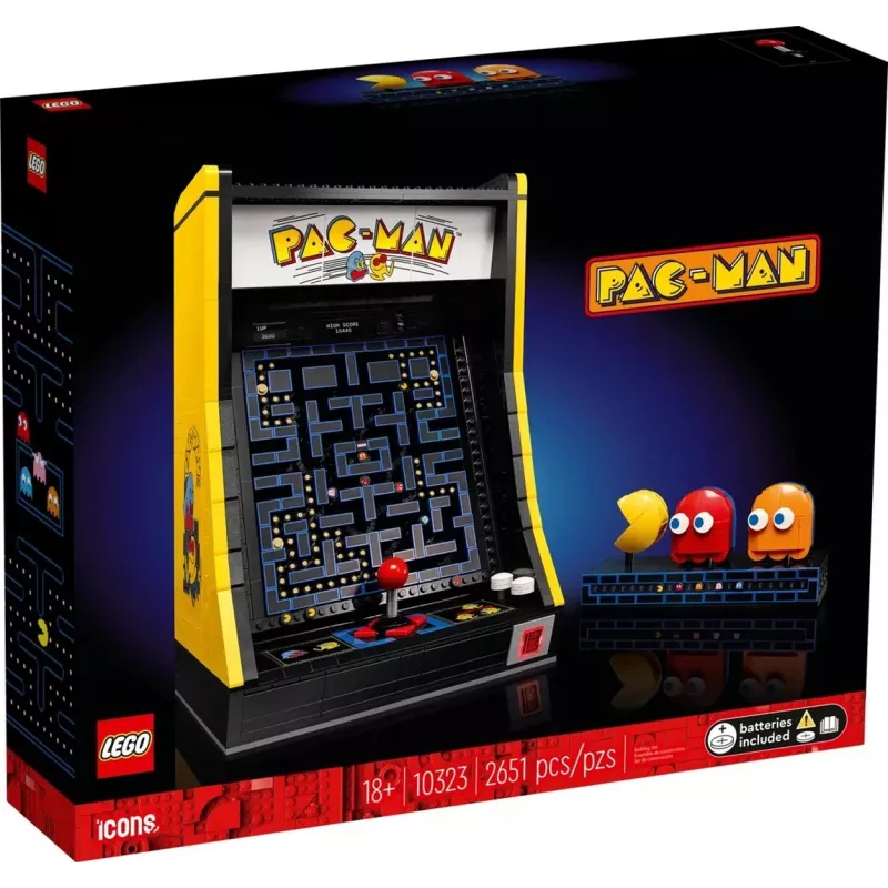 Lego Icons 10323 PAC-MAN Spielautomat