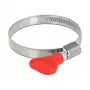 Schmetterlingsklemme DeLOCK 400 SS 40–60 mm 5 Stück rot