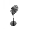 Standventilator Midea FS40-23MT — 3 Geschwindigkeiten, Timer 2 Std., 50 W, 220–240 V, weiß, 1300 mm Höhe