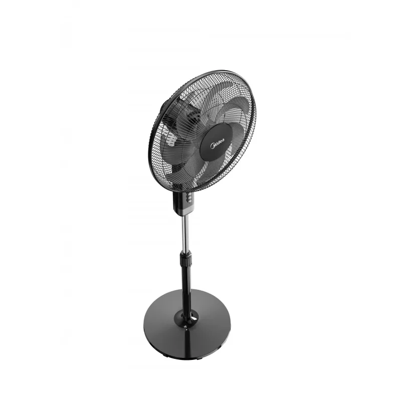 Standventilator Midea FS40-23MT — 3 Geschwindigkeiten, Timer 2 Std., 50 W, 220–240 V, weiß, 1300 mm Höhe