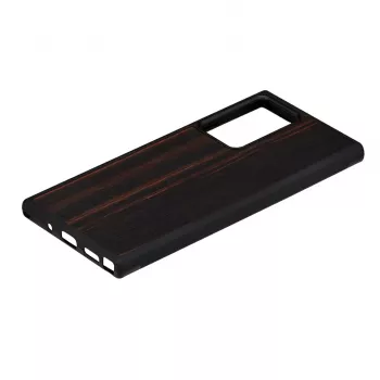 Schutzhülle man and wood für Samsung Galaxy Note 20 Ultra — Ebony Schwarz