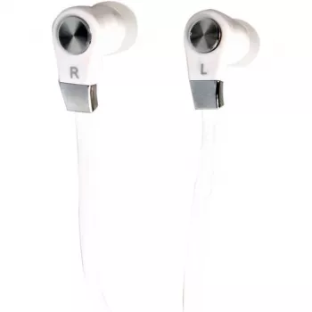 Magicsound DS-2 - Stereo-Kopfhörer mit Mikrofon, Weiß