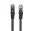 Lanberg Patchkabel Cat.6 F/UTP 0,5 m Schwarz Fluke-getestet 10er-Pack (F/UTP, CAT6, 0,50m), Netzwerkkabel