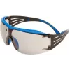 3M SF407XSGAF-BLU Sicherheitsbrille Schutzbrille Kunststoff, Polycarbonat Blau, Grau