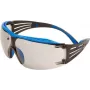 3M SF407XSGAF-BLU Sicherheitsbrille Schutzbrille Kunststoff, Polycarbonat Blau, Grau